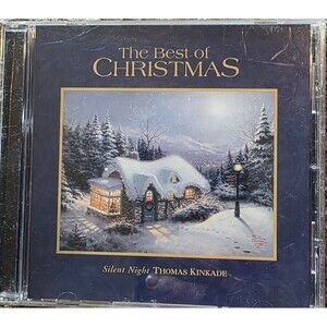 The Best of Christmas Thomas Kinkade Silent Night 101 Stringed Orchestra CD 2006